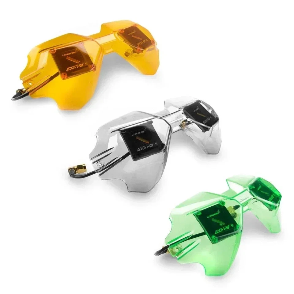 Lumenier AXII HD 2 Patch Visor 5.8GHz 8.4dBi with AXII HD 2 Stubby - Image 3 of 4