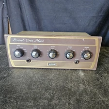 LEAK Point One Plus Stereo Pre Amp Amplifier Made in England 1959