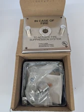 Pyro-Chem Manual Remote Pull Station For Fire Suppression Systems