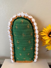 crochet amigurumi virgencita