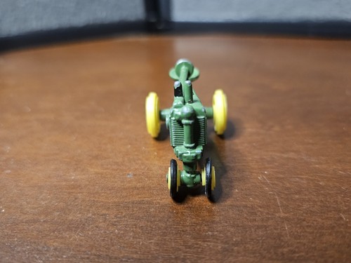 Vintage Ertl John Deere General Purpose Green And Yellow Diecast Farm Tractor - Picture 2 of 6