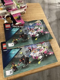 LEGO The LEGO Movie Ice Cream Machine 70804 & Kryptonite Interception ( 76045 )