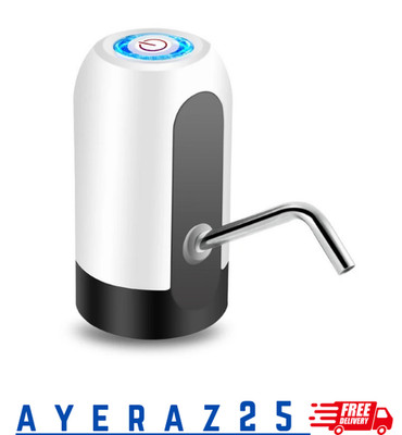 Tragbare automatische Trinkwasserpumpe mit Schalter und USB-Aufladung, elektrisc