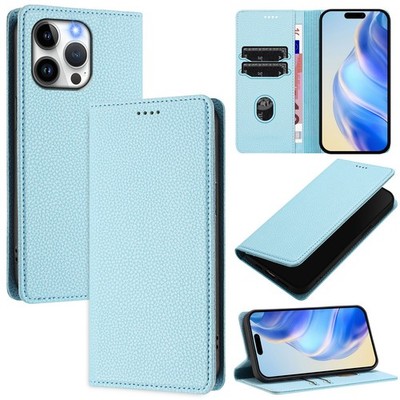 Magnetic Wallet Case For iPhone Samsung Honor Flip Stand Leather Phone Cover Hot