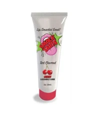 Little Genie Smack Tarts Lickable Lube Sour Cherry 2 ounce, New