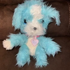 Little Live Pets Scruff A Luvs Plush Electronic Rescue Pet Blue Dog 2018 Moose