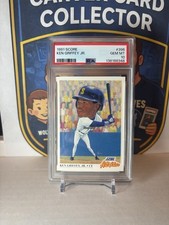 22 Ken Griffey Jr Cards Over the Years (1989-2010) 36
