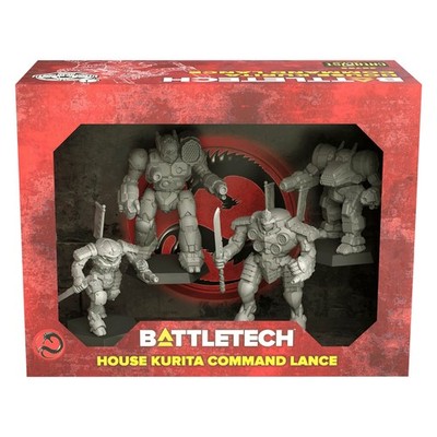 BattleTech - Miniature Force Pack - House Kurita Command Lance New BattleTech Mi