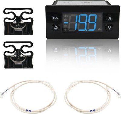 ERC112C Refrigeration Controller Kit NTC Sensors Replacement 080G3491 F 2655Q 