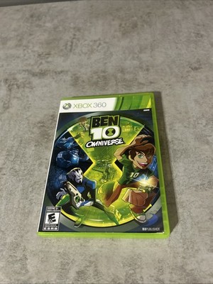 Ben 10: Omniverse 2012 Microsoft Xbox 360 Tested And Working Nice Condition