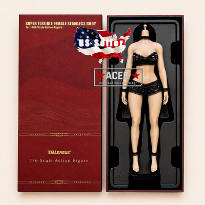 TBLeague TB-DD02 Seamless 1/6 Female Body Slim Waist Curvy Hips Suntan Figure