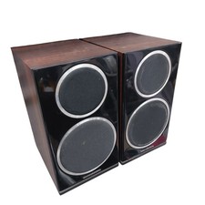 Wharfedale Diamond 220 Bookshelf Hi-Fi Speakers Pair Walnut