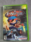 I-Ninja Microsoft Xbox 2003 Complete CIB Tested Works