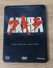 Akira (DVD, 2001, 2-Disc Set, Limited Edition Collectors Tin