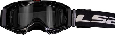 LS2 Aura Enduro Series Motocross Brille, neon-gelb, Einheitsgröße