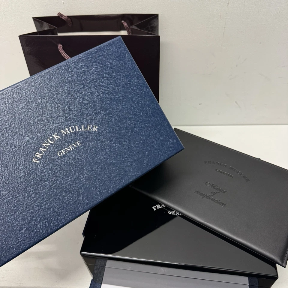 Caja Reloj Franck Muller Foto 4 de 4
