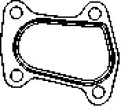 Dichtung Abgasrohr Corteco 027436H Passend FÜR Fiat Ford Opel Abgasrohrdichtung