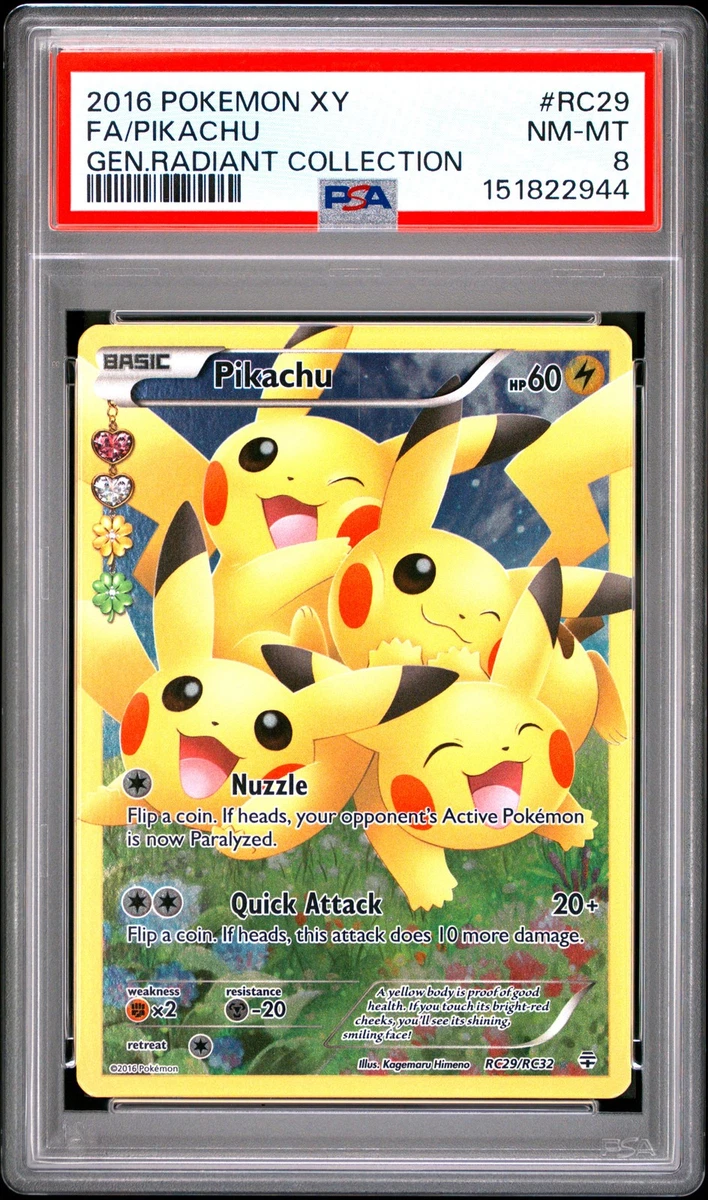 Pikachu Pokémon TCG PSA XY Collectible Card Games for sale - eBay