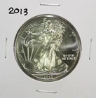 2013 American Silver Eagle BU 1 oz #AC