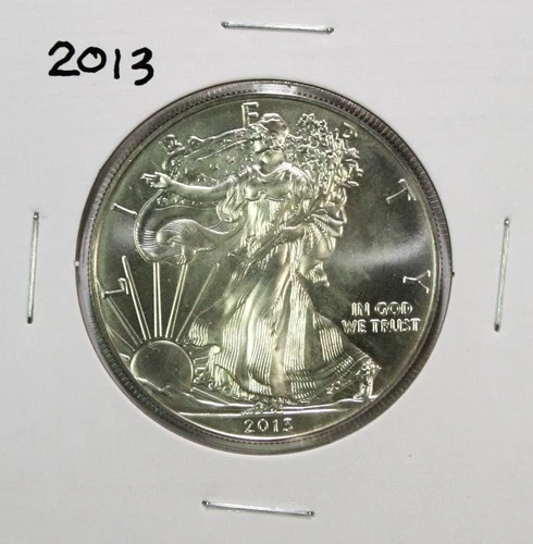 2013 American Silver Eagle BU 1 oz #AC
