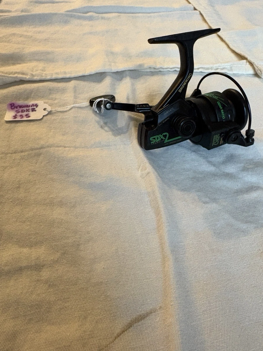 browning 3000 fishing reel Browning Reel Spinning Fishing Reels for sale