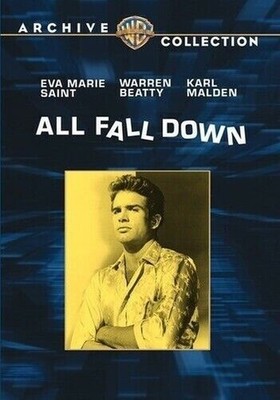 All Fall Down 1962 Warren Beatty,Angela Lansbury,Eva Marie Saint, Karl Malden