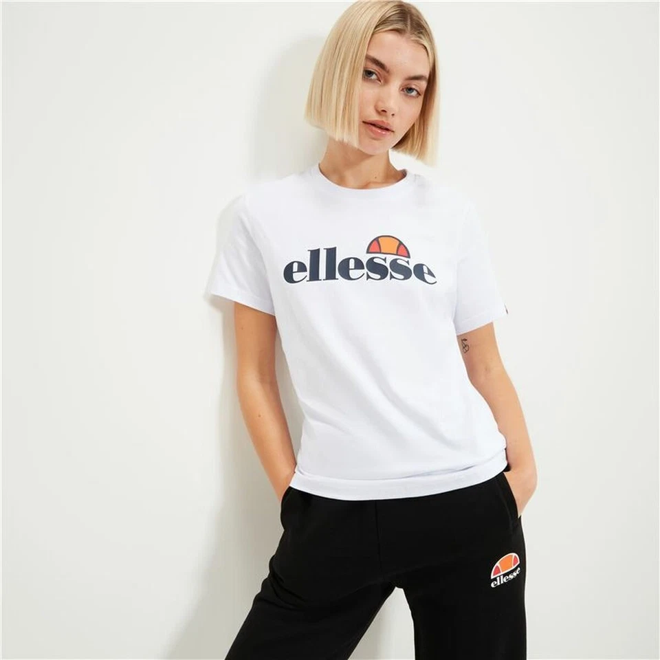 Camiseta de Manga Corta Hombre Ellesse Albany Blanco - Imagen 2 de 4