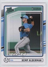 2024 Panini Donruss Rated Prospects Kemp Alderman #140 0e29