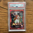 2024 Prizm Draft Picks - Rated Prospect Arch Manning #192 Red Ice Prizm (RC)