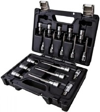 Set of 18 Male Torx Compass Wrenches 1/2 Beta BW 923E-TX/C18 Case Pieces