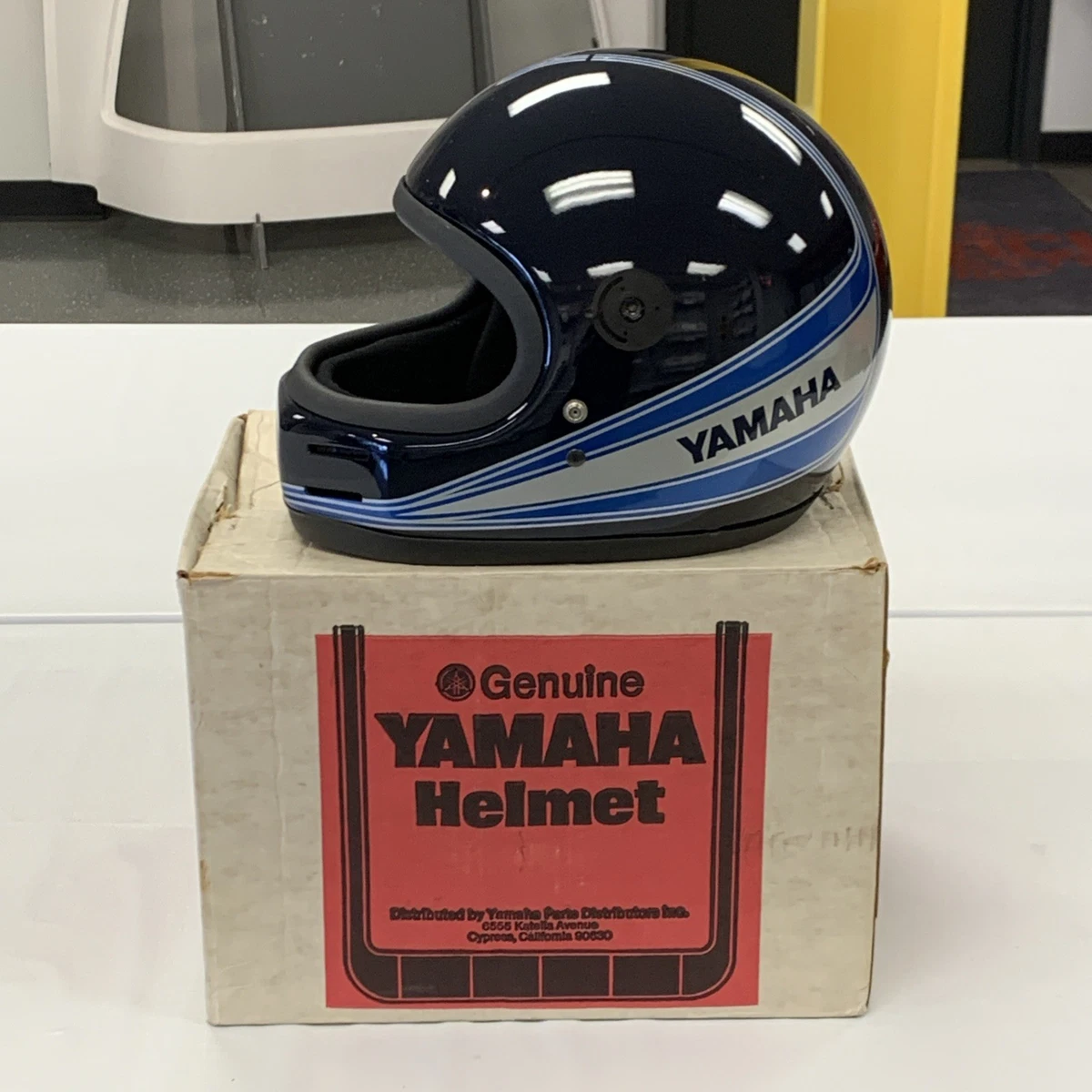 Yamaha Black Motorcycle & Powersports Helmets for sale | eBay