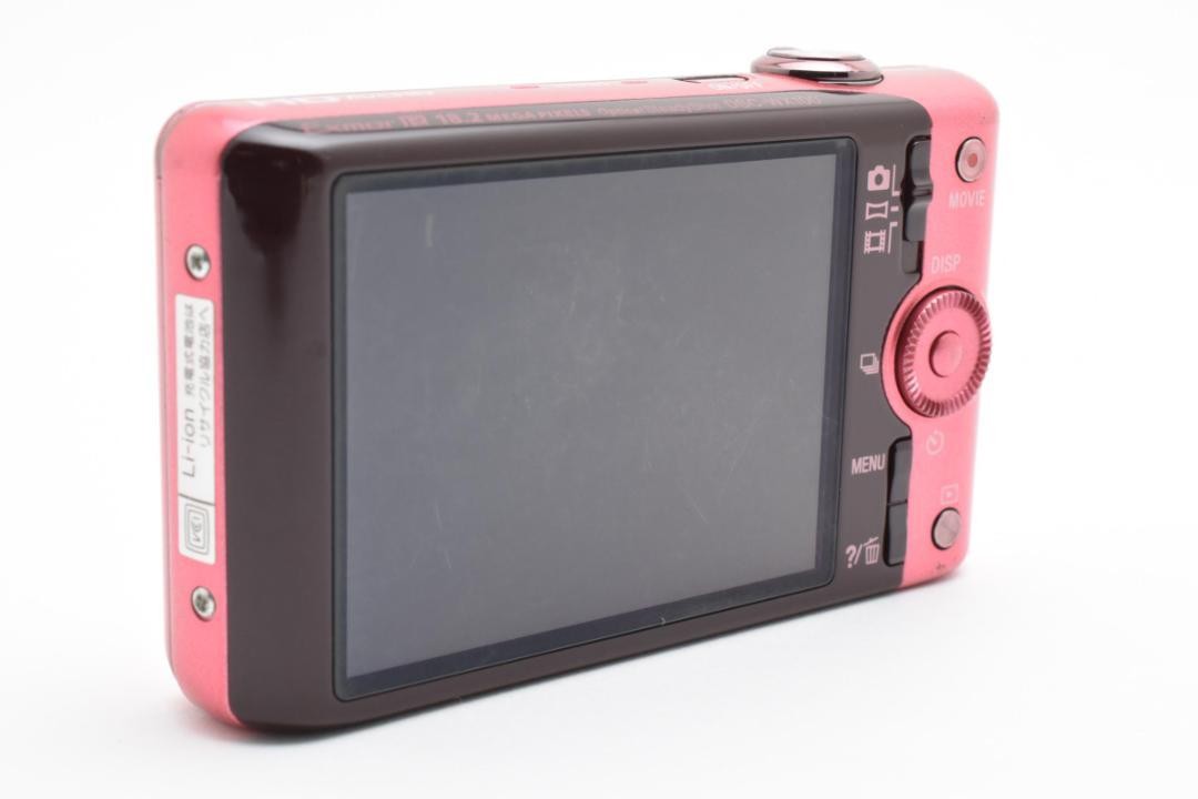 Sony Cyber-shot DSC-WX100 Pink 18.2 MP Compact Digital Camera w
