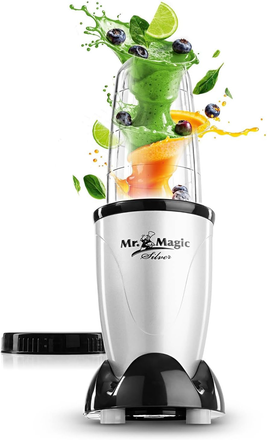 Frullatore per Pappe e Smoothie Bimbi | BPA Free con 8 Programmi Mini