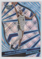 2022 Panini Revolution WNBA Cosmic /99 Isabelle Harrison #6 5lz