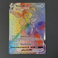 Scizor VMAX (Secret) 193/189 Swsh03: Darkness Ablaze Holo