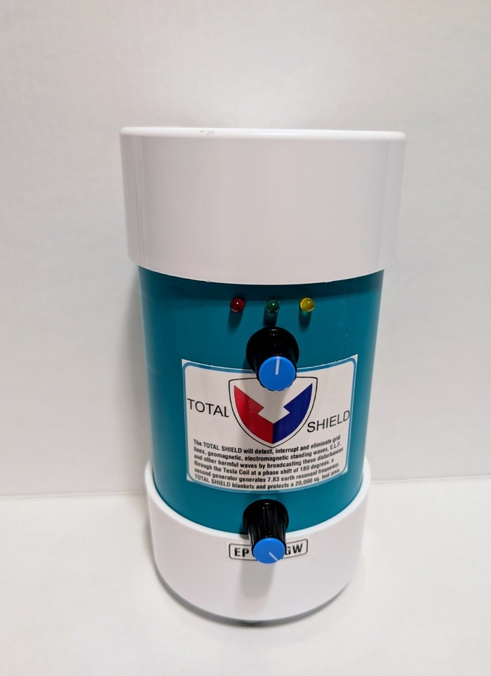 Total Shield Pro EMF Protection Device Includes Power Cord Instructions ...