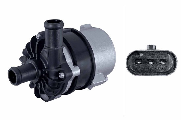 Hella Zusatzwasserpumpe FüR Audi A6 Allroad 4F C6 Avant A6L 08-12 4F0965567-image