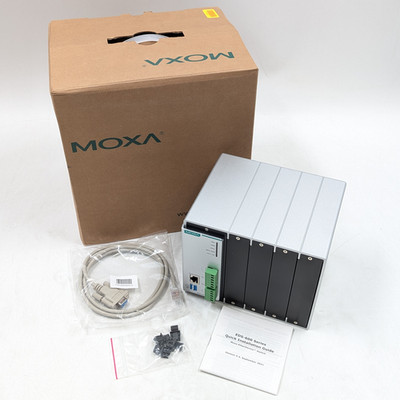 Moxa Modular Managed Ethernet Switch w/ 4-Slots for Interface Modules (EDS-616)