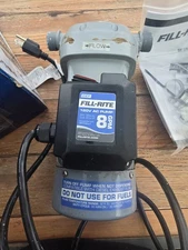 Def Fill-Rite Barrel Pump 8GPM Untested