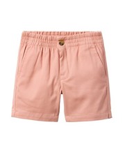 Janie And Jack Twill Pull-On Short