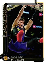 2025-26 Topps #153 Dalton Knecht