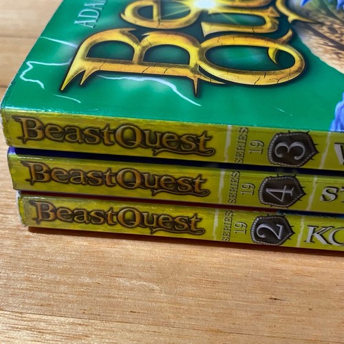Beast Quest Books 2-4 by Adam Blade Paperbacks GD Ex-Library - Picture 10 of 11