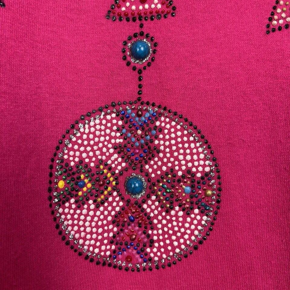 Camiseta de Colección Jerzees Nativo Americano Occidental XL Tela Pintura Top Suroeste Foto 2 de 4