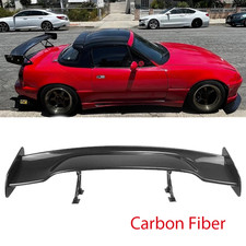For Mazda Miata Mx-5 90-05 Rear Trunk Spoiler Lip Wing Carbon Fiber Upper
