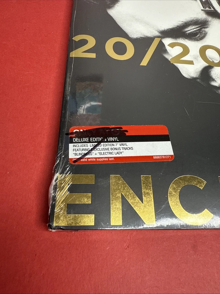 JUSTIN TIMBERLAKE The 20 / 20 Experience 2x LP  + 7” Vinyl #2 Sealed Target Exc - Image 2 of 4