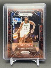 2024 Panini Prizm Monopoly WNBA - Natasha Howard #49 Classic Icons Red Prizm