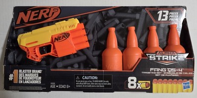 Nerf Alpha Strike Fang QS-4 Blaster Target Set (Factory Sealed) Free Shipping