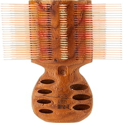 Y.S. Park, Hair Brush 34 X 215 Mm - Pack of 1, Brown