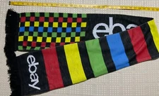 Ebay Open 2023 Multicolor Unisex Scarf NEW Swag Merch Ruffneck