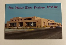 Vintage Postcard ~ University of New Mexico Union Building UNM